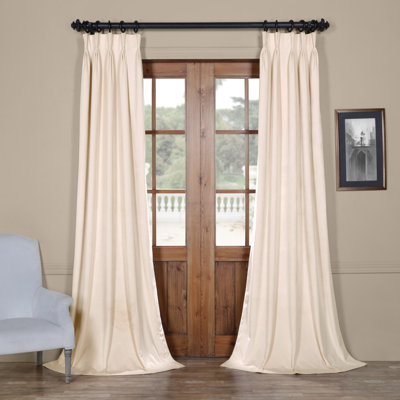 84 Inch Ivory And Cream Curtains Amp Drapes You Ll Love In